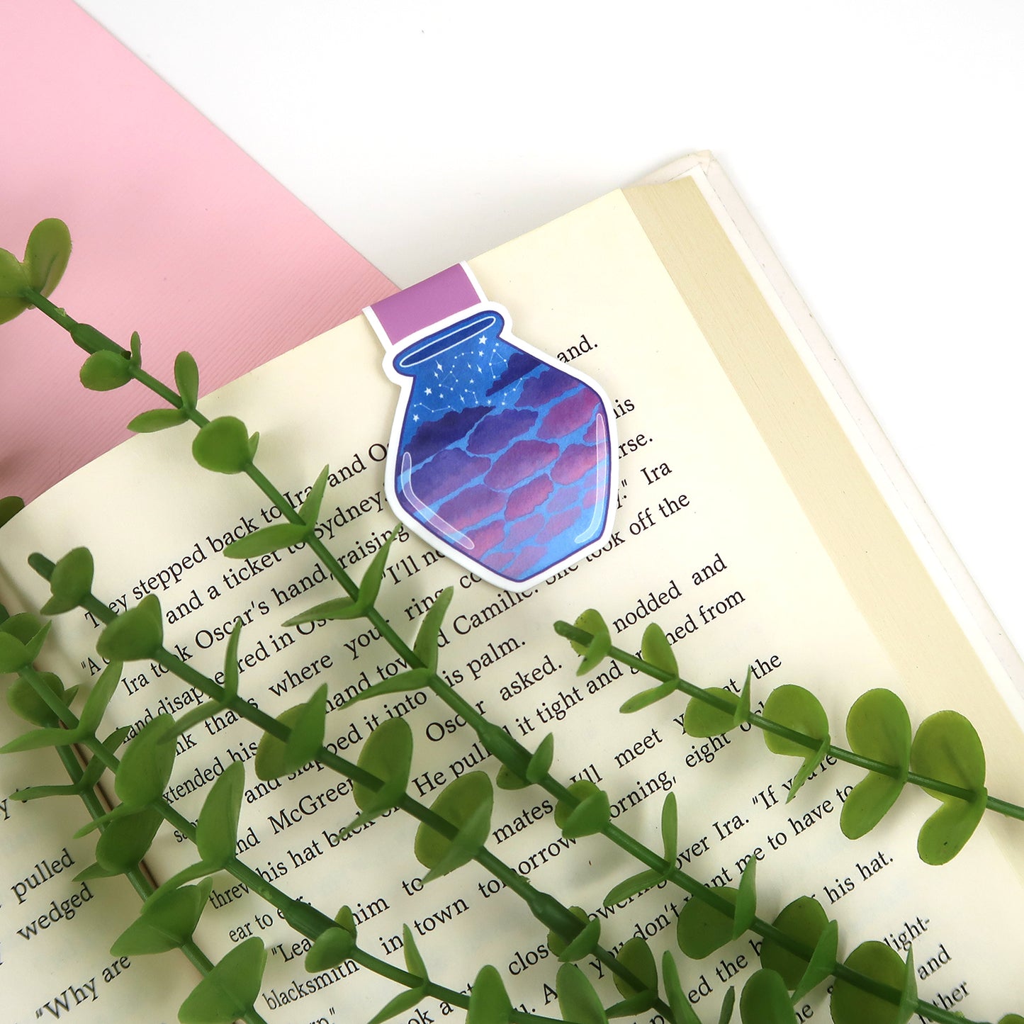 Constellation Sky Jar - Magnetic Bookmark