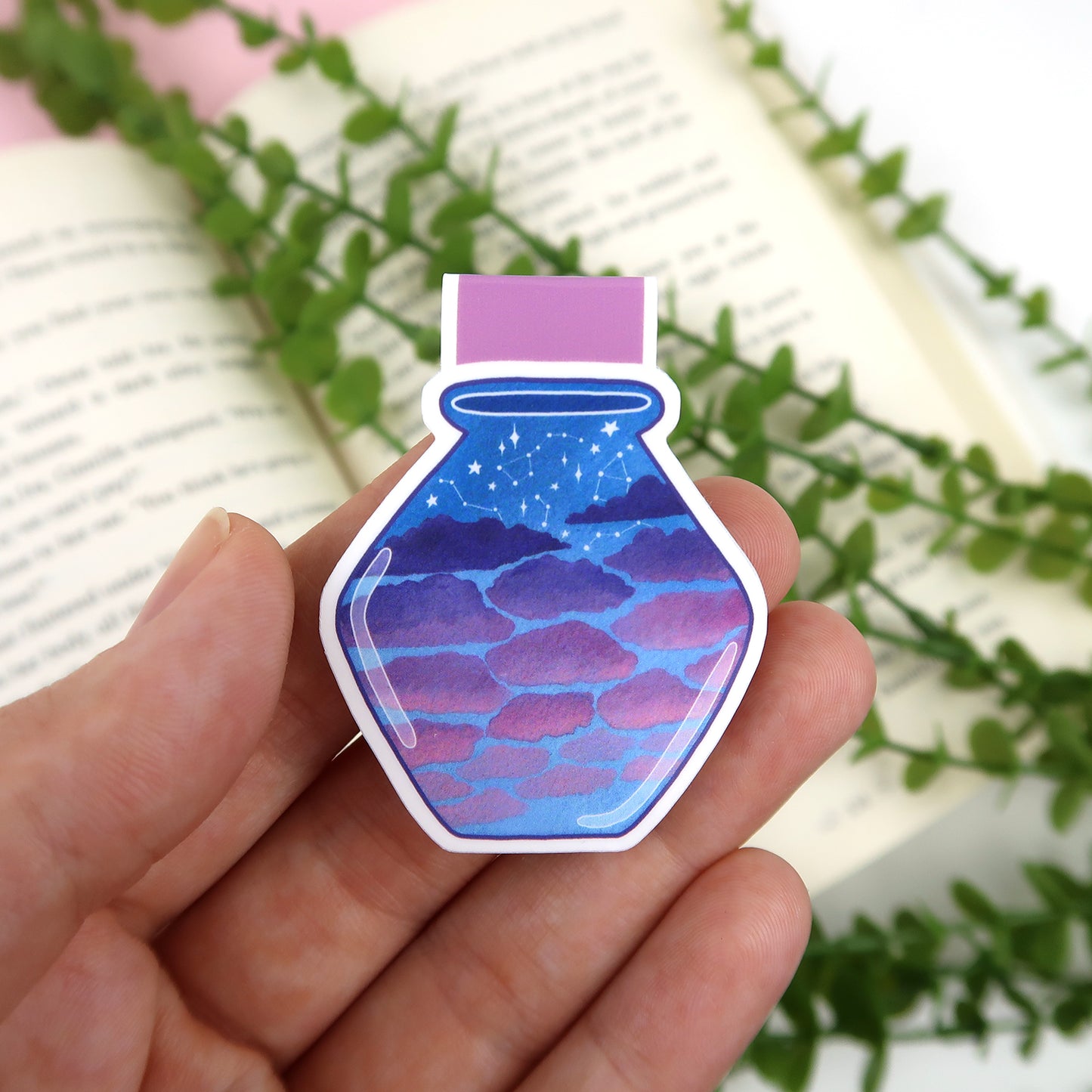 Constellation Sky Jar - Magnetic Bookmark