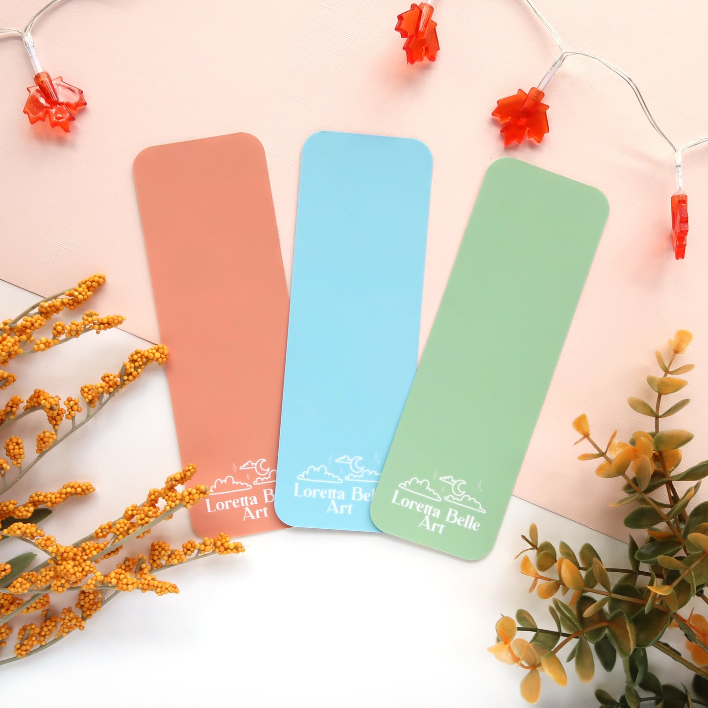 Fall Bookmark Bundle - Set of Three