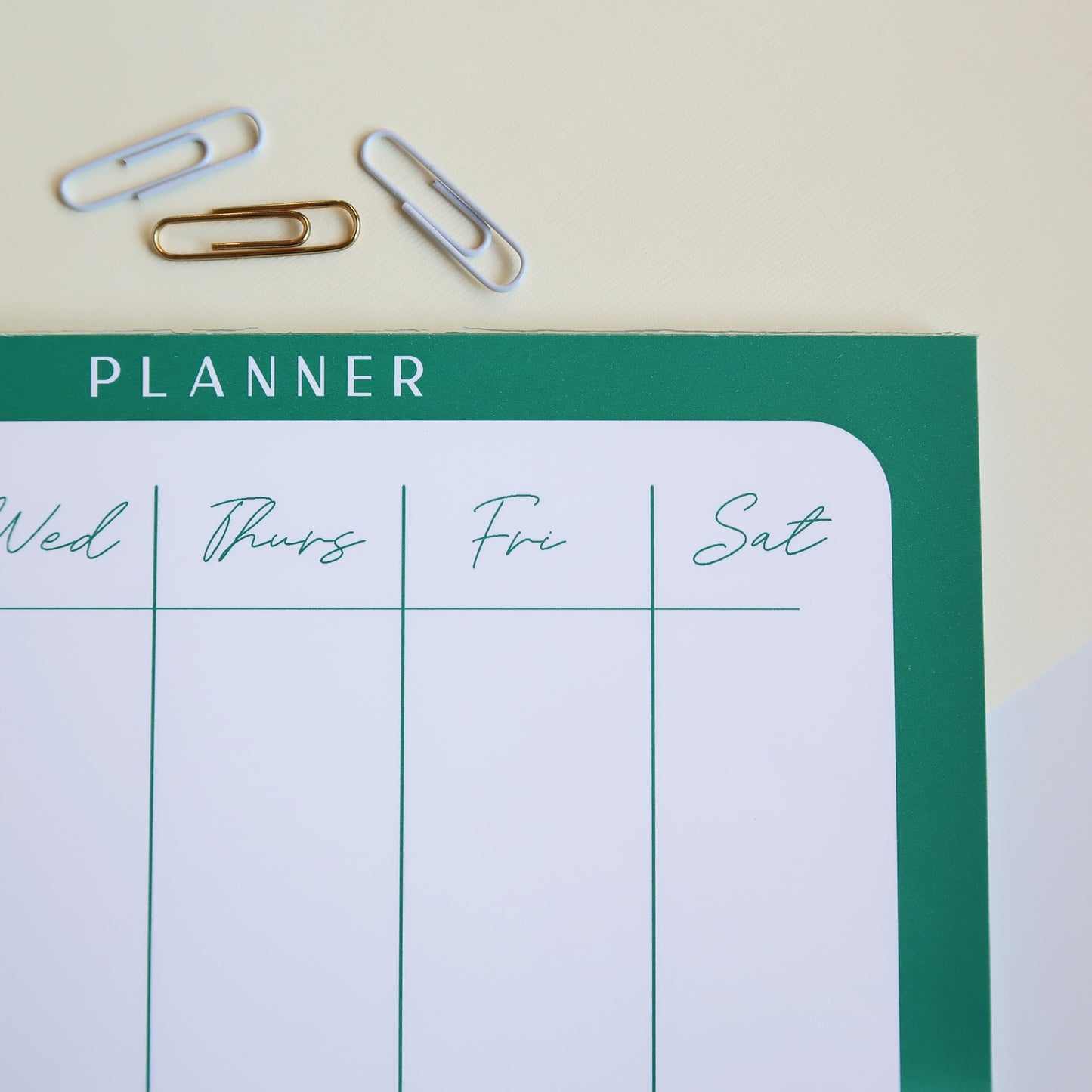 Houseplant Weekly Planner - Stationery