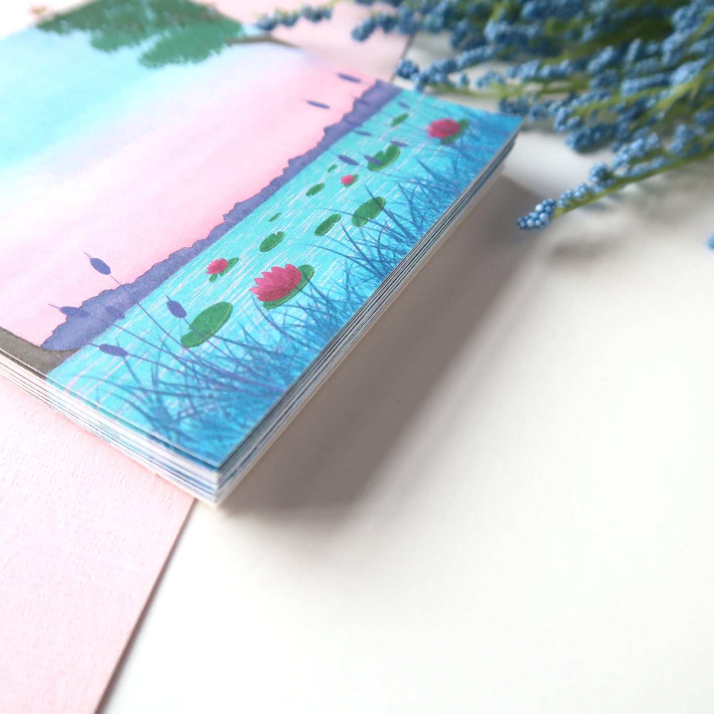 Lakeside Square Notepad - Stationery