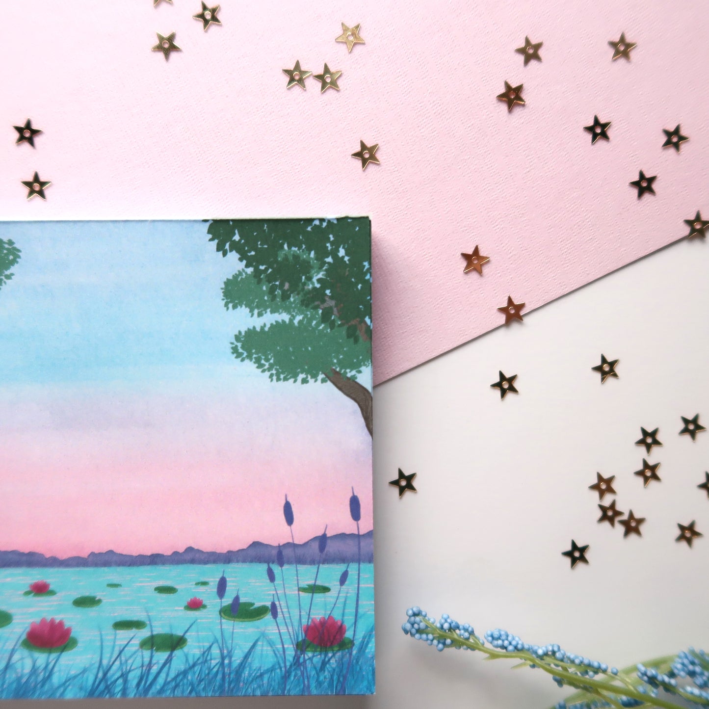 Lakeside Square Notepad - Stationery