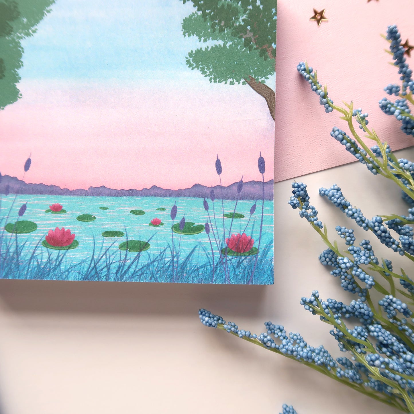 Lakeside Square Notepad - Stationery