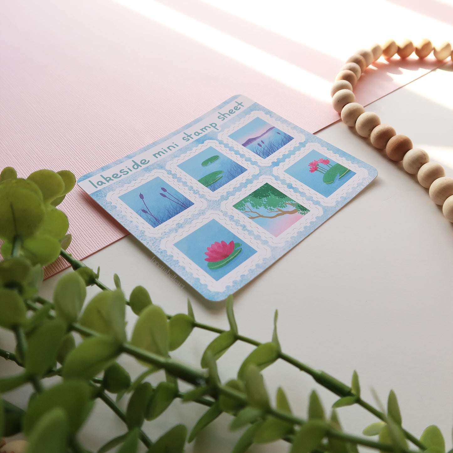 Lakeside Stamps Mini Sticker Sheet