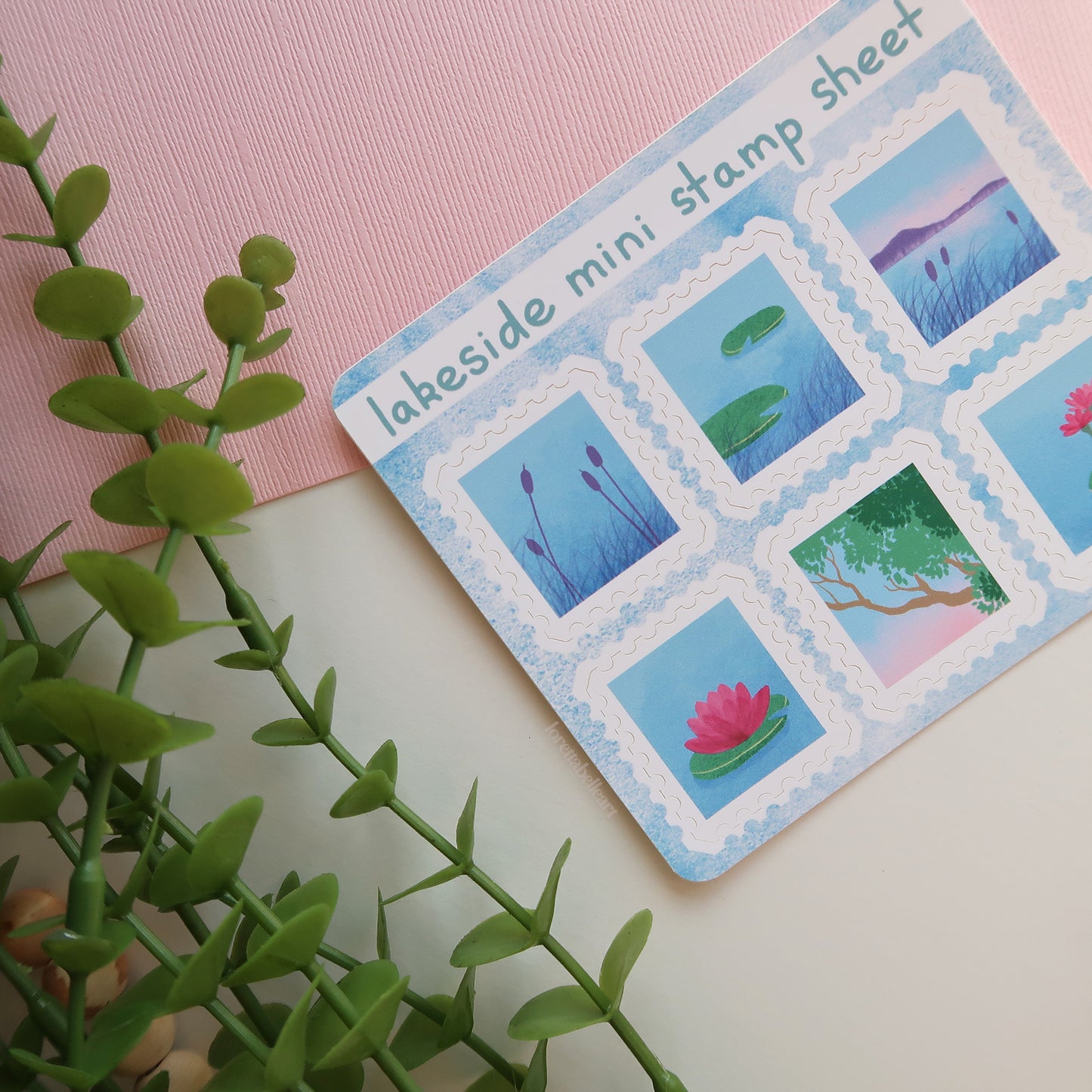 Lakeside Stamps Mini Sticker Sheet