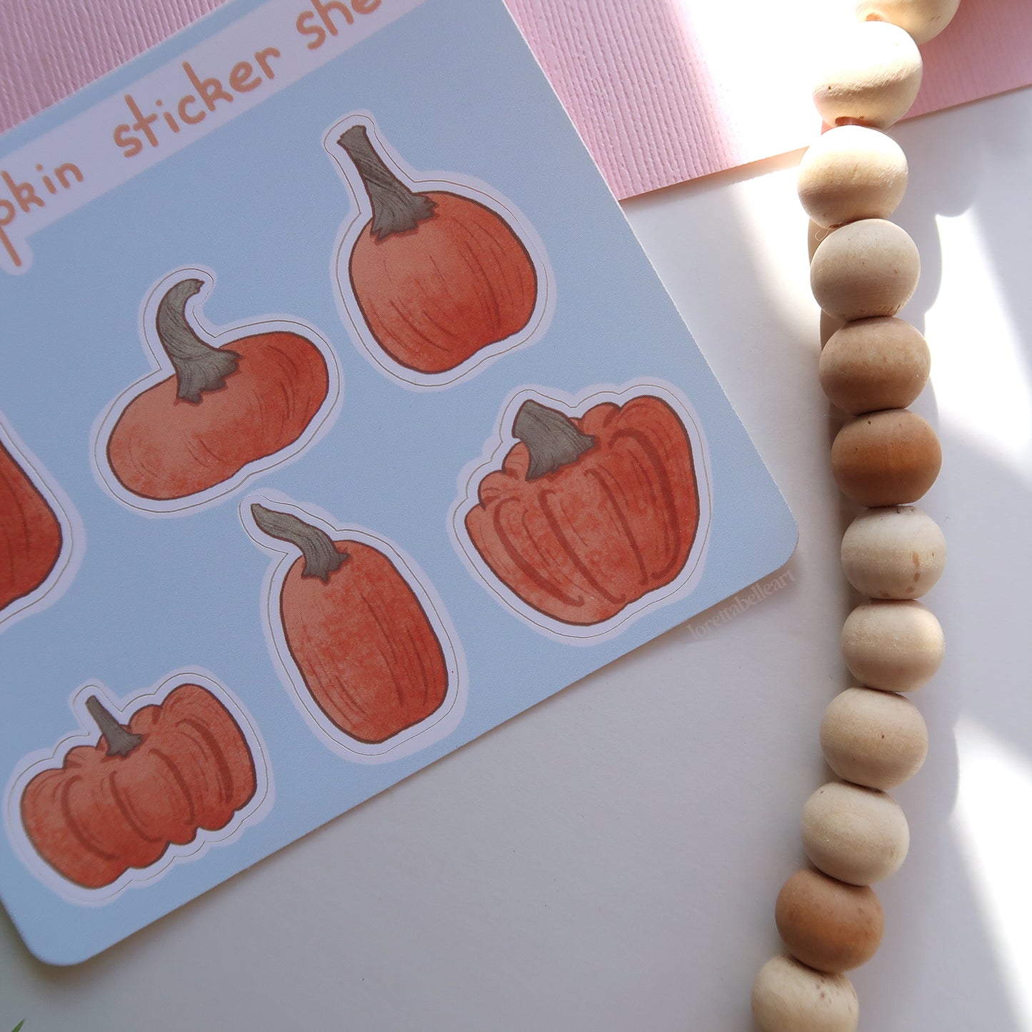 Pumpkins Mini Sticker Sheet