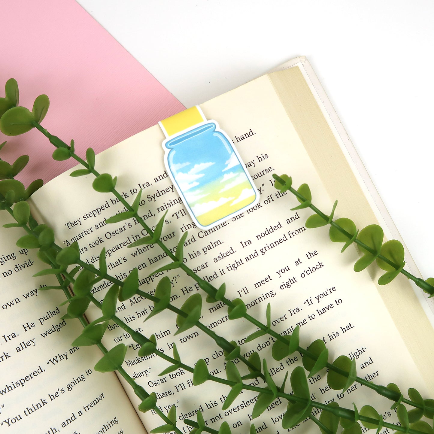 Morning Sky Jar - Magnetic Bookmark