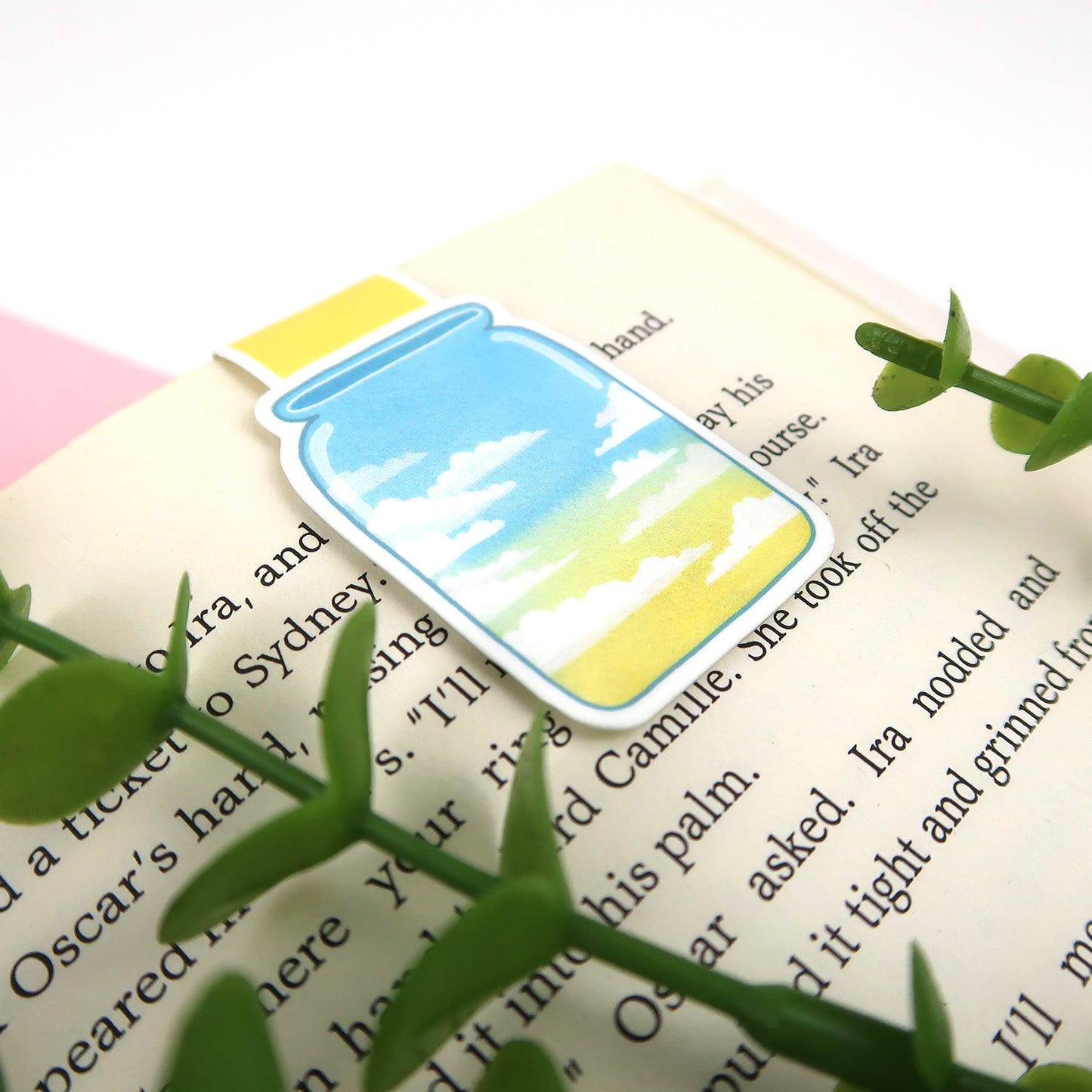 Morning Sky Jar - Magnetic Bookmark