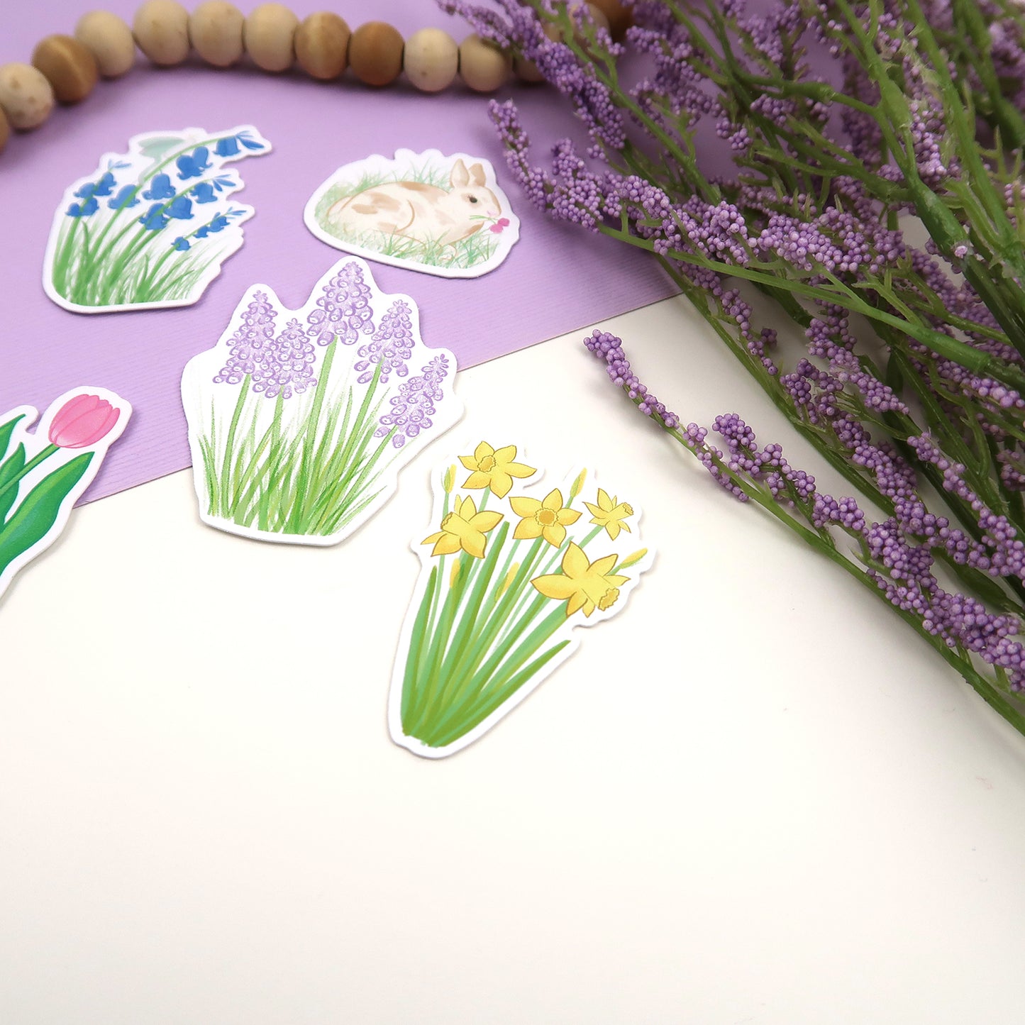 Spring Mini Sticker Pack - Matte Vinyl