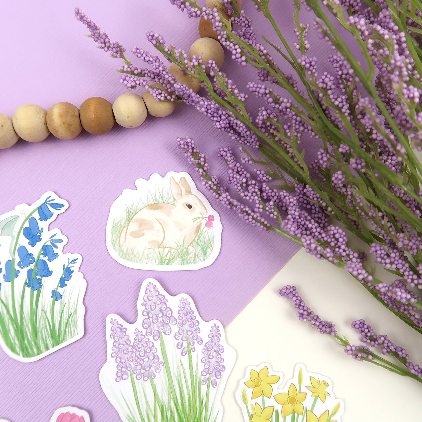 Spring Mini Sticker Pack - Matte Vinyl
