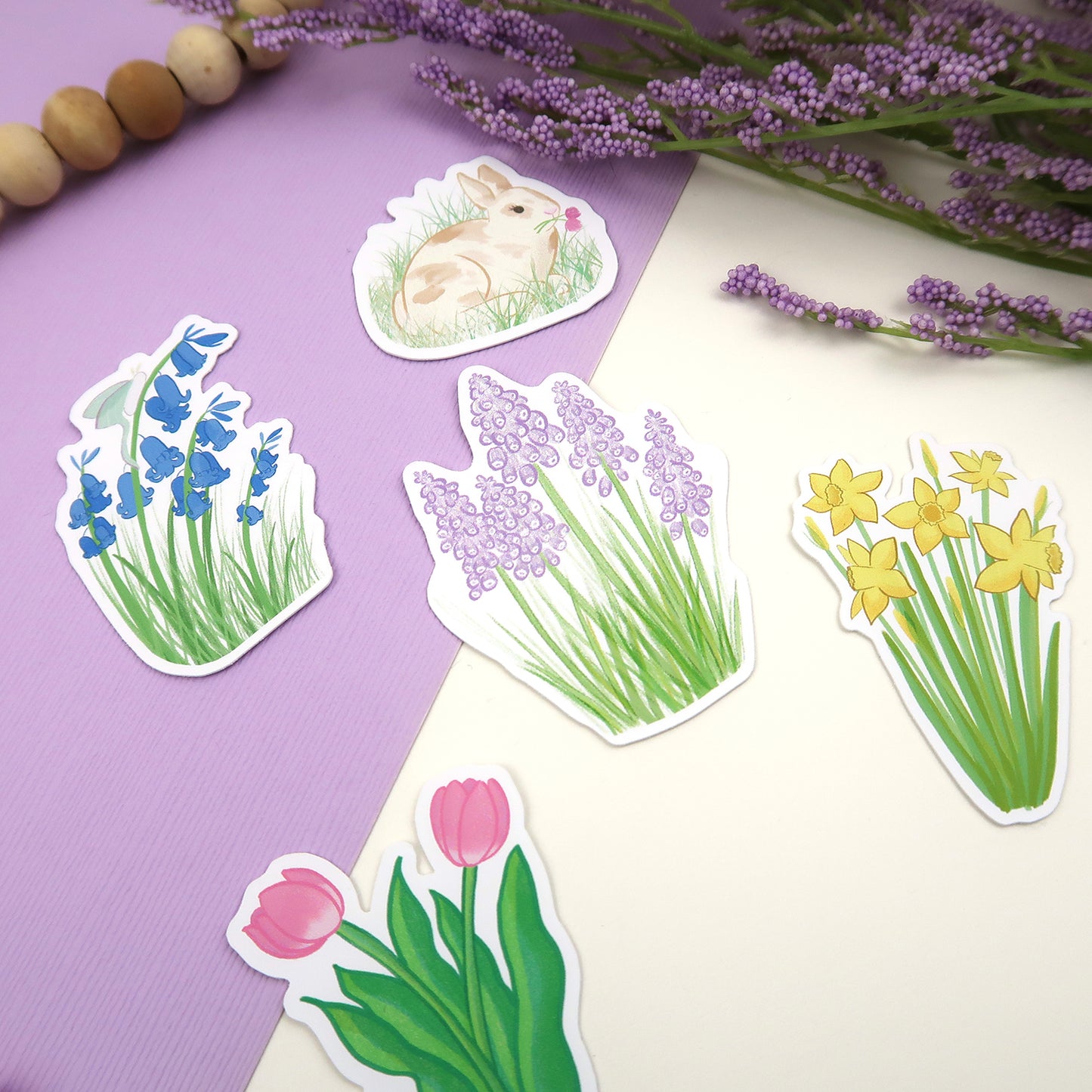Spring Mini Sticker Pack - Matte Vinyl