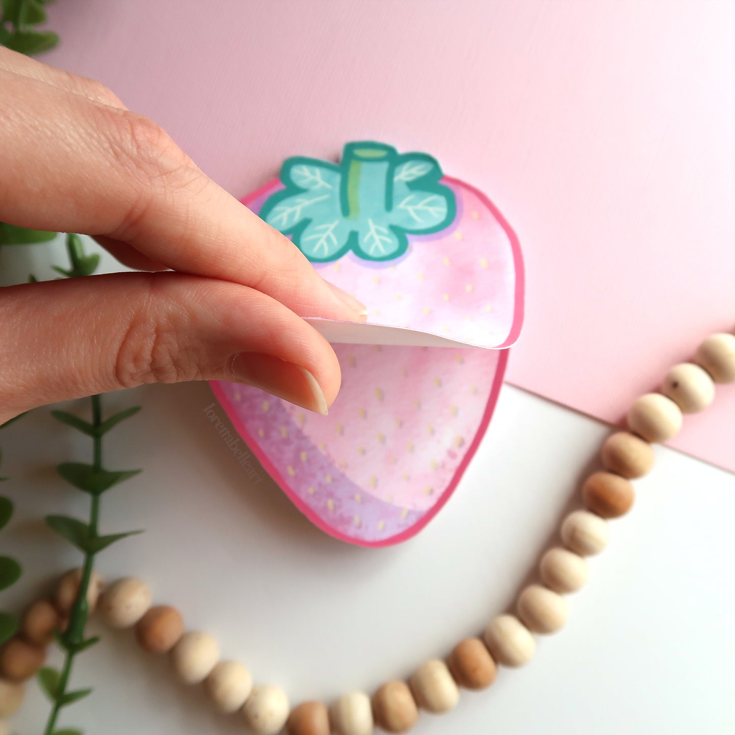 Strawberry Shaped Notepad - Stationery