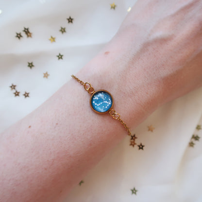 Zodiac Constellation Bracelet