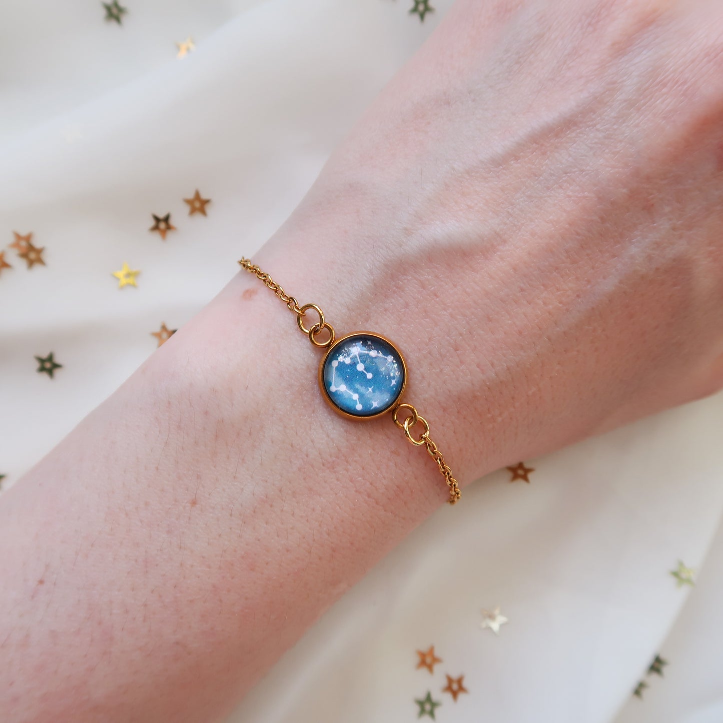 Zodiac Constellation Bracelet