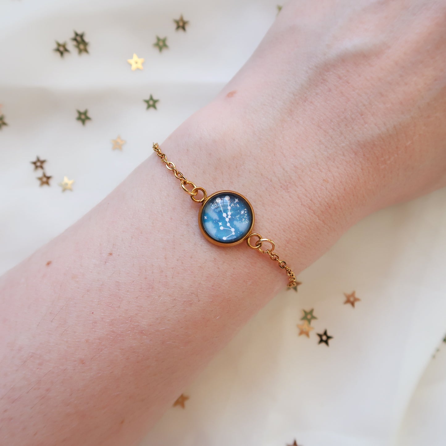 Zodiac Constellation Bracelet