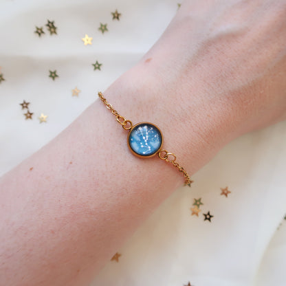 Zodiac Constellation Bracelet