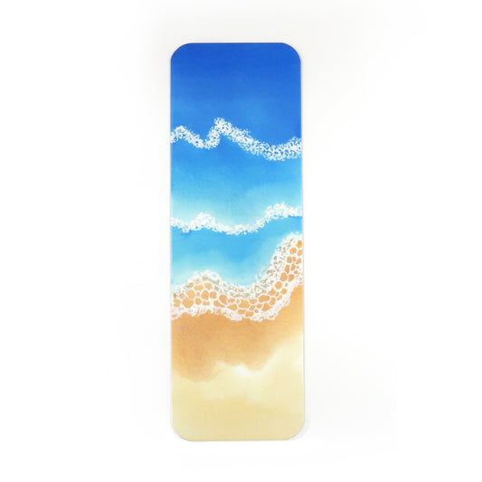 Beach Foam Bookmark