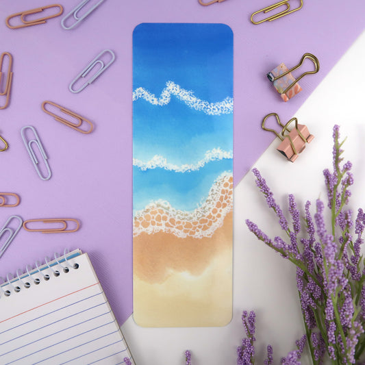 Beach Foam Bookmark