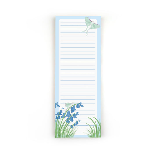 Bluebells To Do List Notepad - Stationery