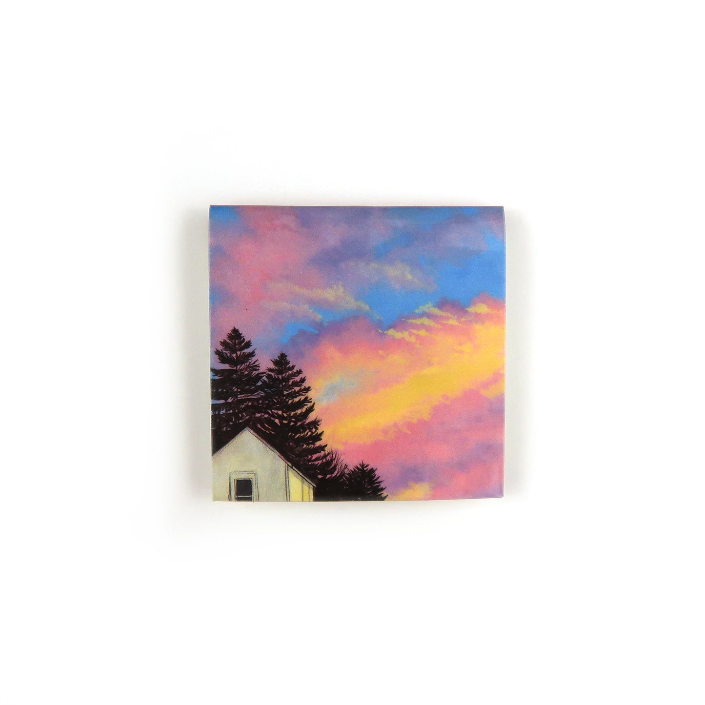 Bright Colorful Susnet Sky - Magnetic Bookmark