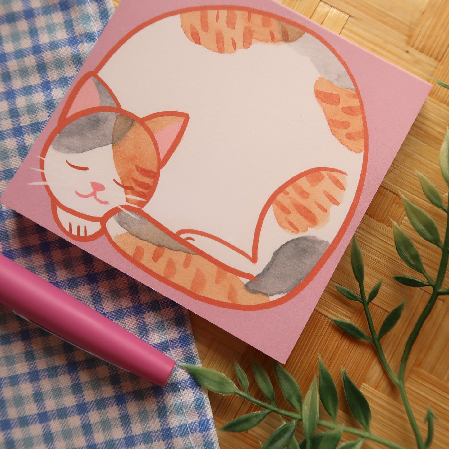 Calico Loaf Notes - Stationery