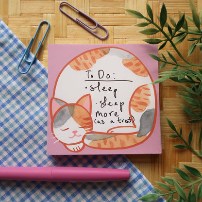 Calico Loaf Notes - Stationery