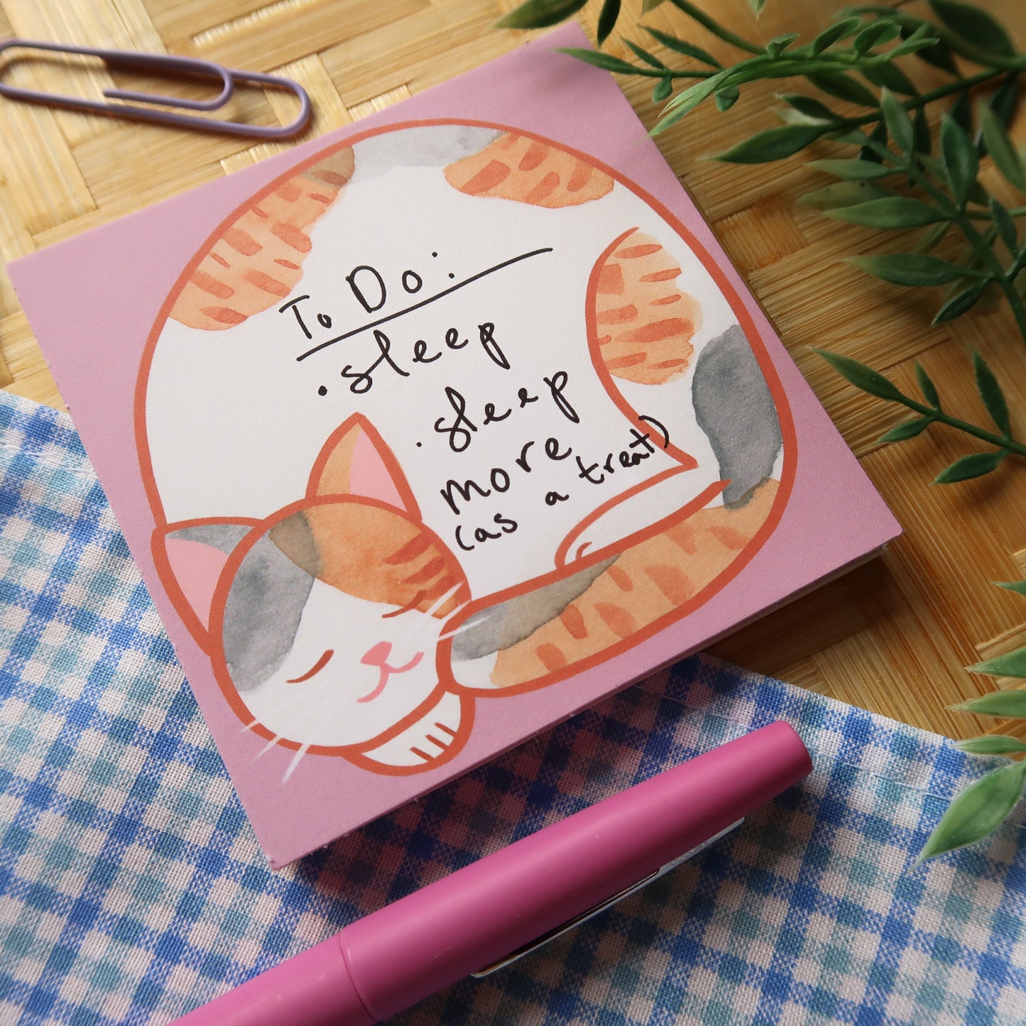 Calico Loaf Notes - Stationery