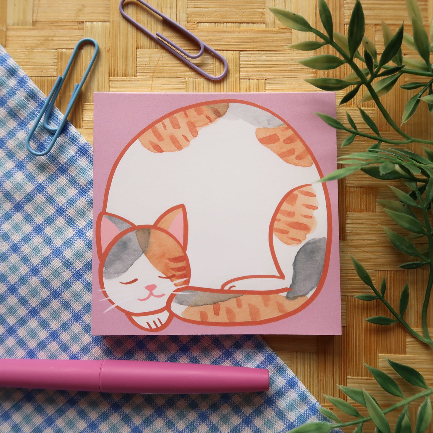 Calico Loaf Notes - Stationery