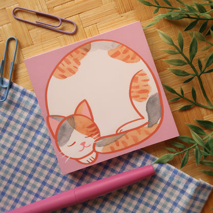 Calico Loaf Notes - Stationery