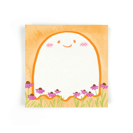 Coneflower Ghost Notepad - Stationery