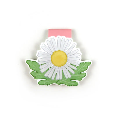 Daisy Flowers - Magnetic Bookmark