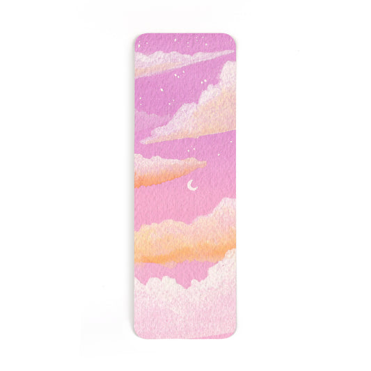 Dreamy Pink Sky Bookmark