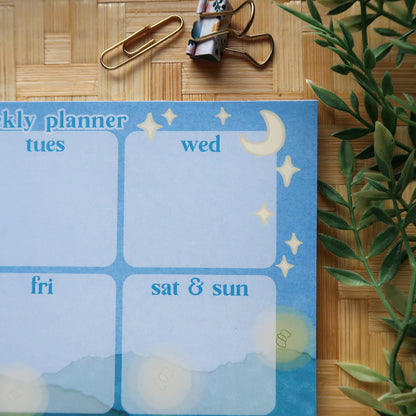 Fireflies Weekly Planner - Stationery