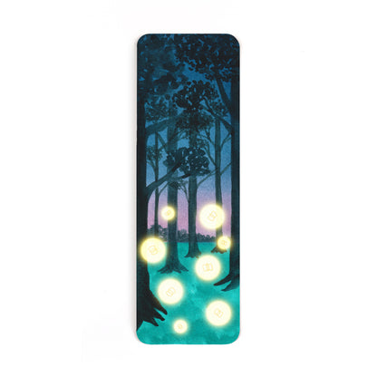 Fireflies Bookmark