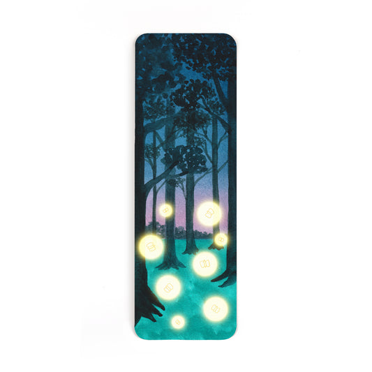 Fireflies Bookmark