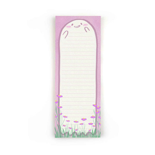 Ghost Notes To Boo List Notepad - Stationery
