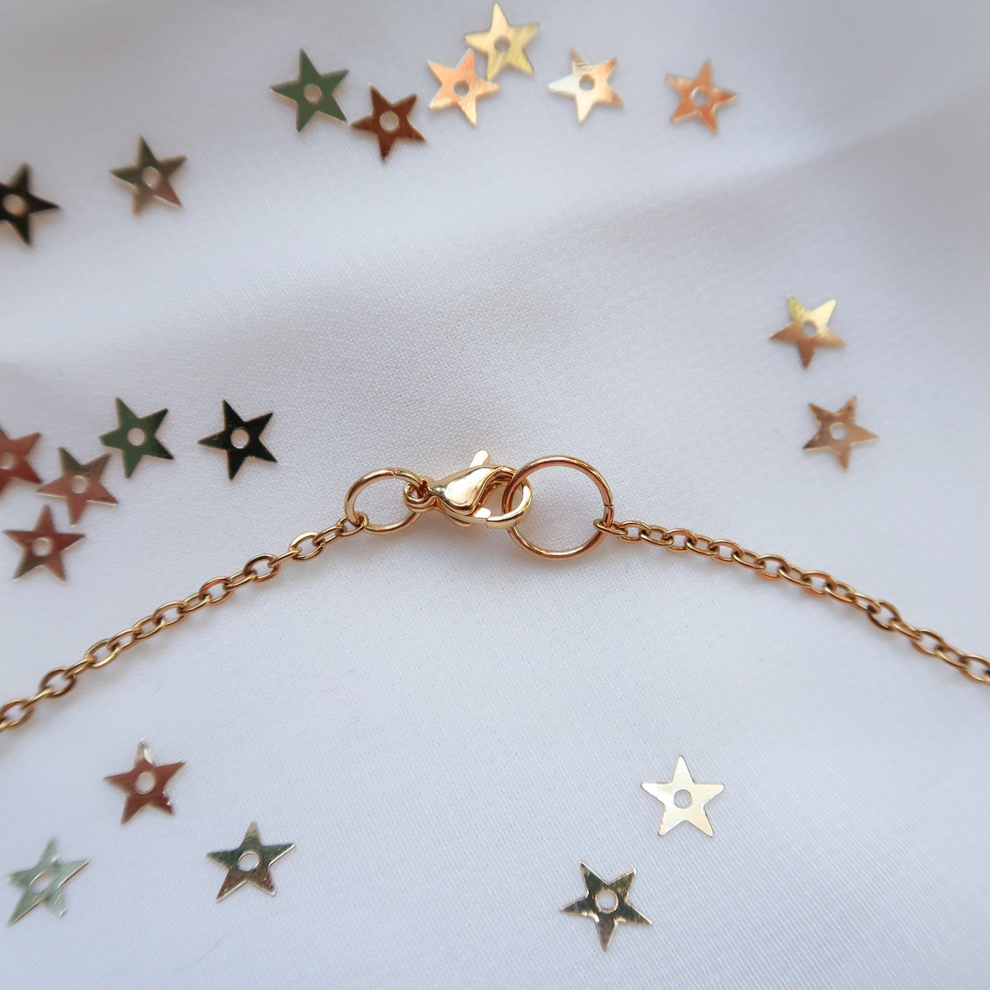 Zodiac Constellation Glass Pendant Necklace