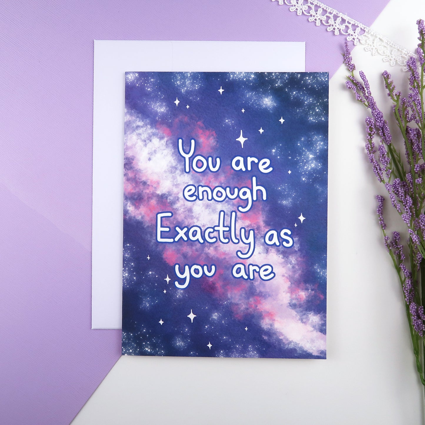 You are Enough - Greeting Card