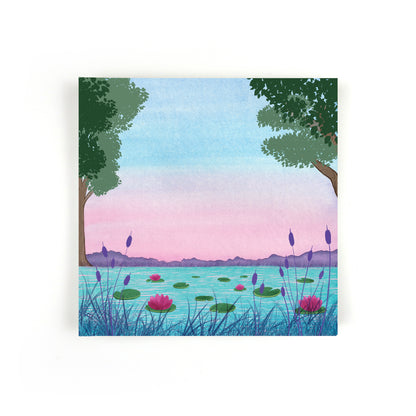 Lakeside Square Notepad - Stationery