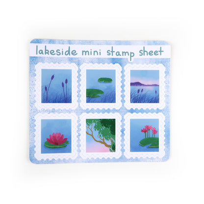 Lakeside Stamps Mini Sticker Sheet