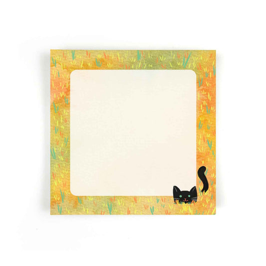 Little Black Cat Notepad - Stationery