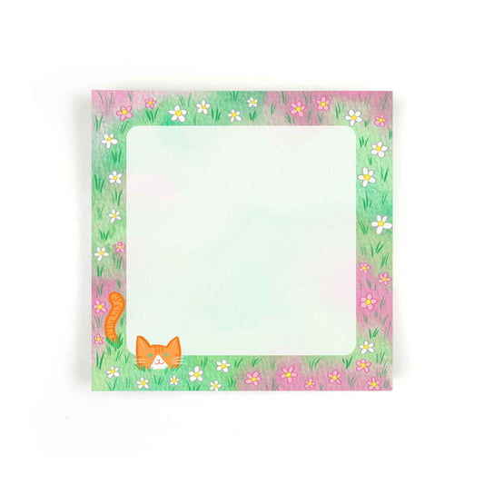 Little Orange Cat Notepad - Stationery