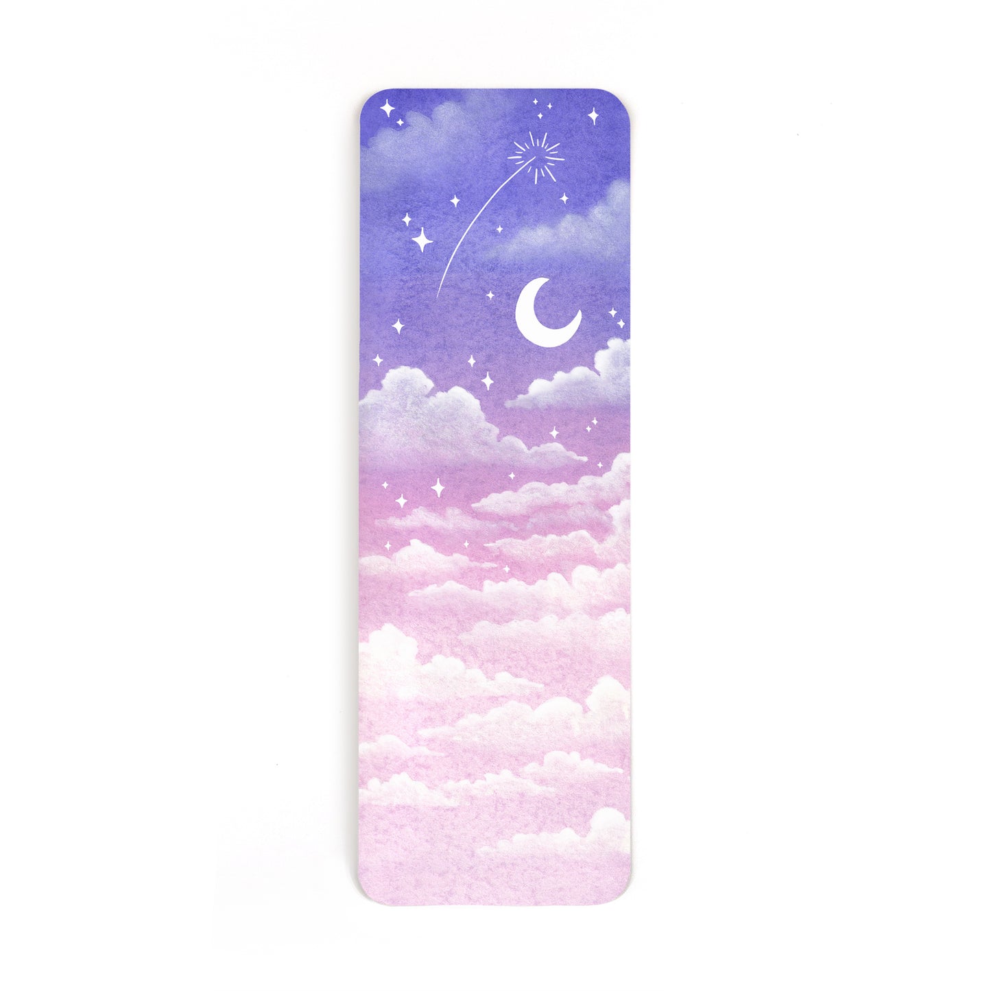 Magical Purple Night Sky Bookmark