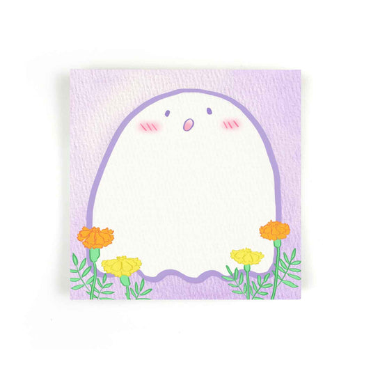 Marigold Ghost Notepad - Stationery