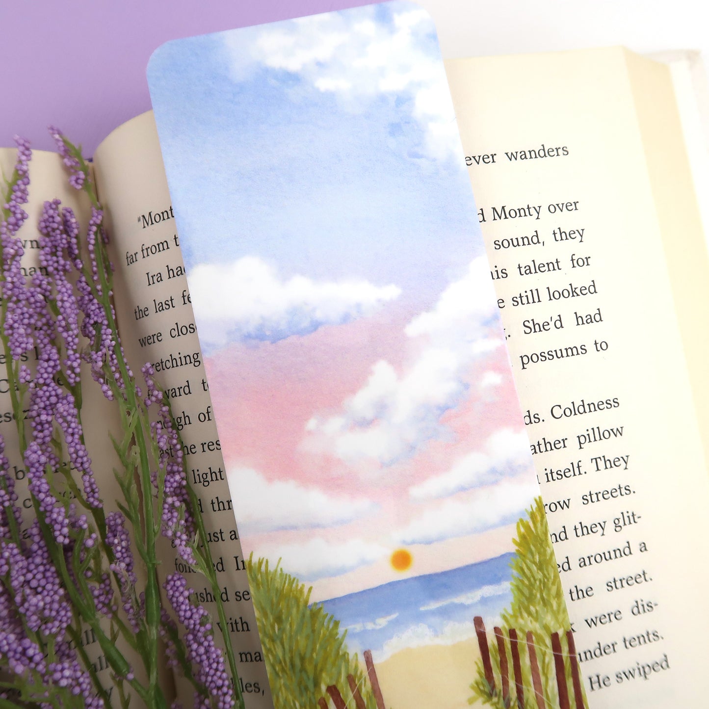 Patsel Seashore Bookmark