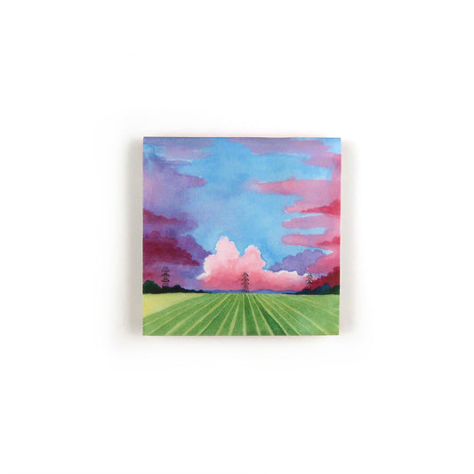 Pastel Cornfields - Magnetic Bookmark