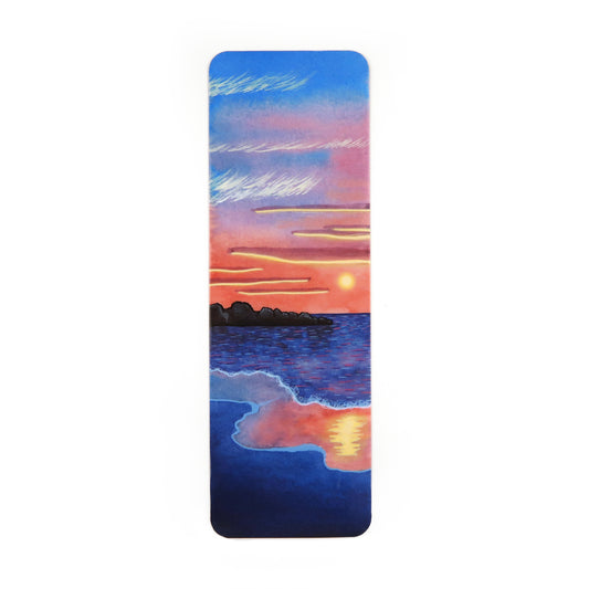 Jetty Sunset Beachy Bookmark