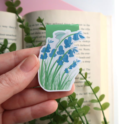 Bluebell Flowers - Magnetic Bookmark
