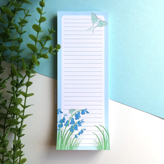 Bluebells To Do List Notepad - Stationery