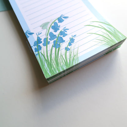 Bluebells To Do List Notepad - Stationery